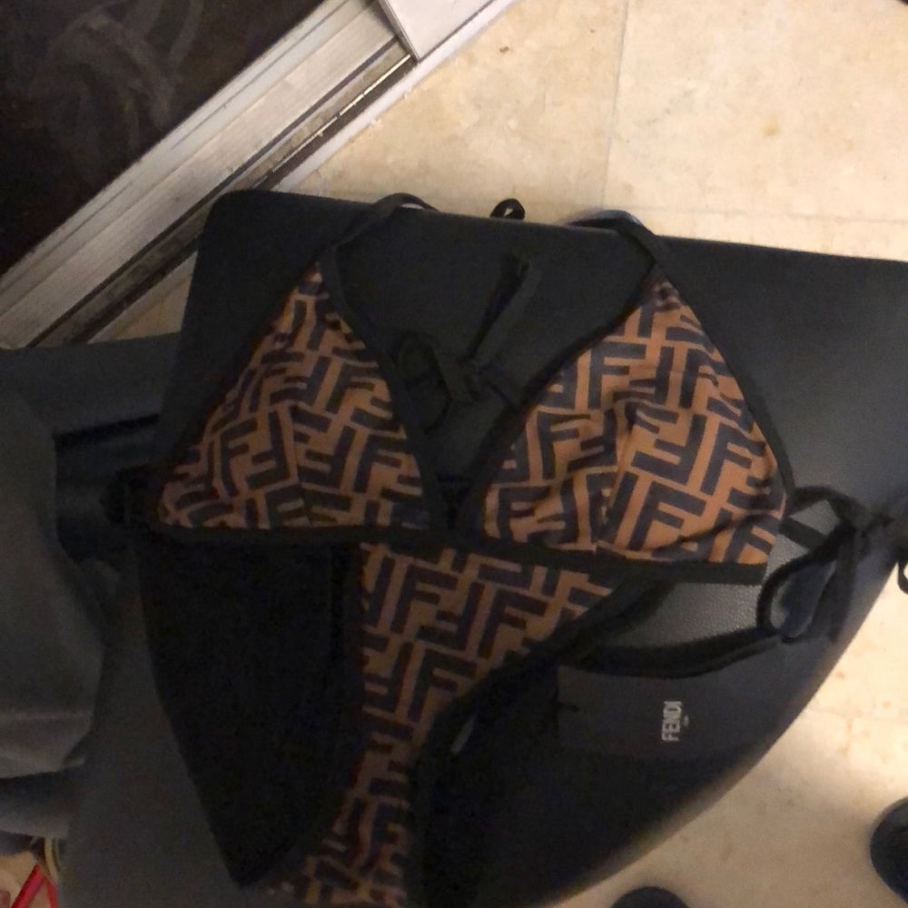 Fendi swimsuit/ bikini